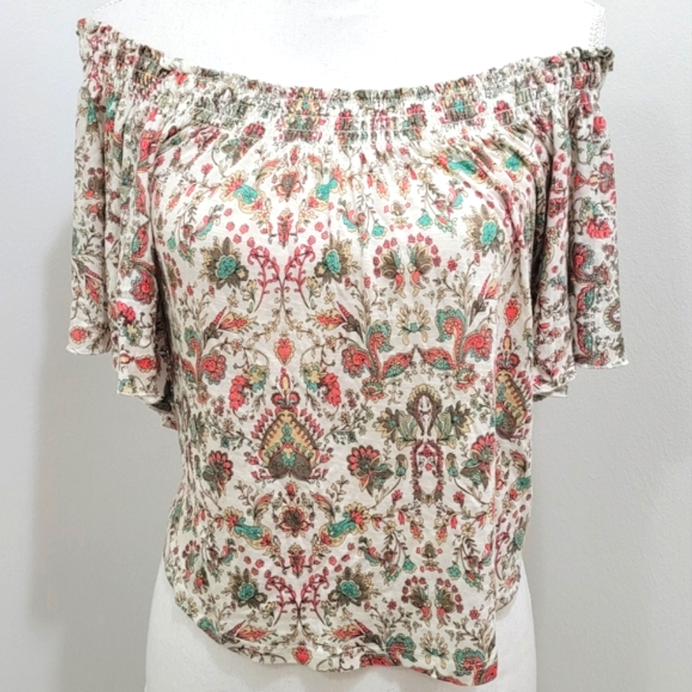 Boho American Rag Top XS - Picture 4 of 8